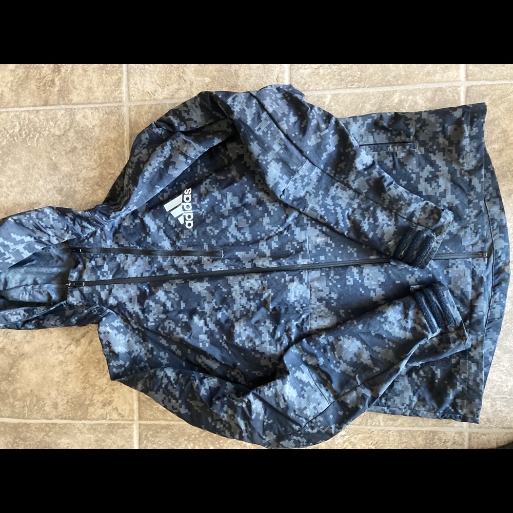 Adidas windbreaker